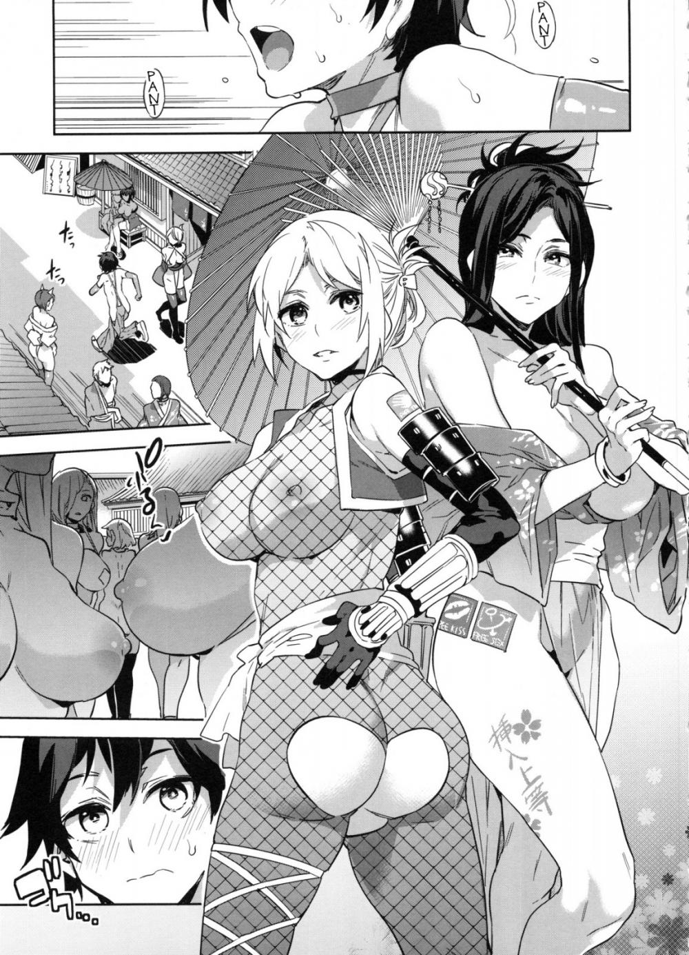 Hentai Manga Comic-Oideyo! Mizuryu Kei Land-Chapter 5-6